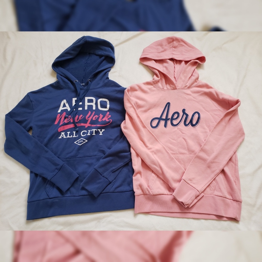 TWO XS Aero hoodies, Aeropostale - Picture 1 of 5
